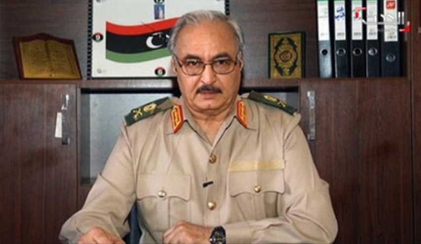 حفتر: بنغازی پاکسازی شد