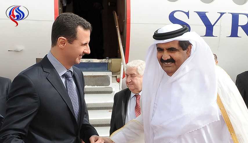 ما تجهلونه عن لقاء الرئيس الأسد بأمير قطر عام 2009