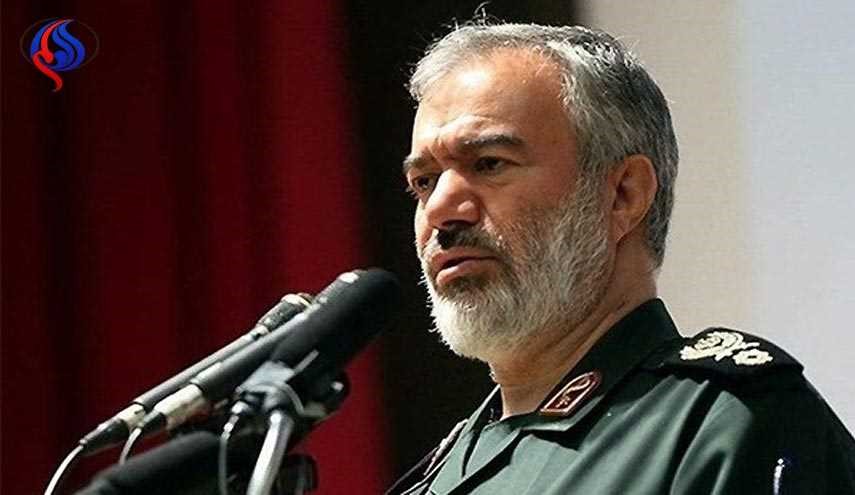 العميد فدوي: ايران اجتازت مرحلة الردع وبات العدو يحصن حلفاؤه ضدنا