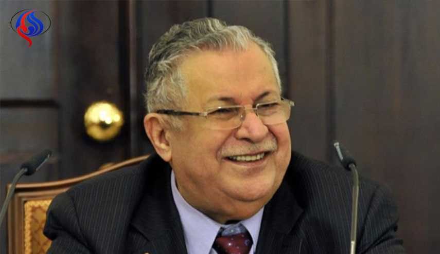 جلال طالباني يزور إيران قريبا