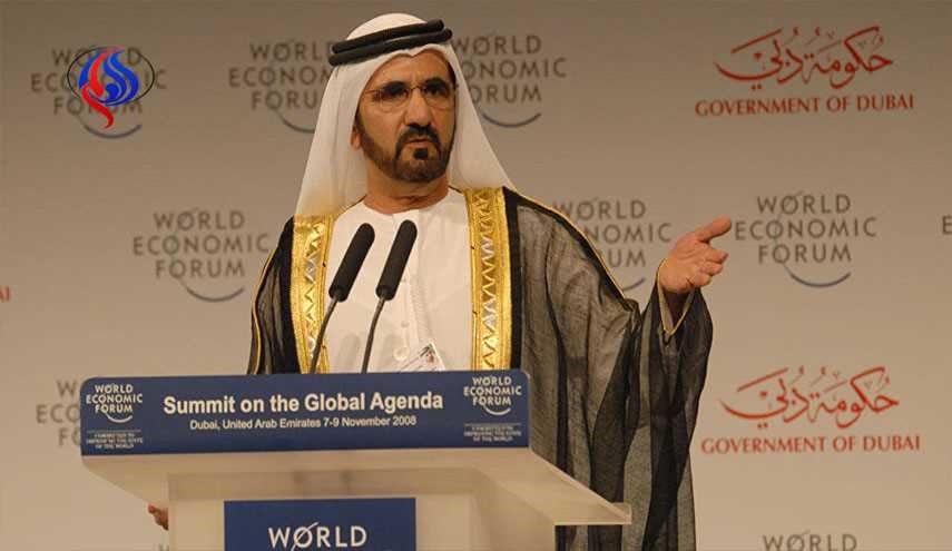همدردی پسر حاکم دبی با قطر!