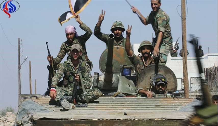 تقدم جديد للجيش السوري نحو مطار الطبقة الذي تجاهد واشنطن لشغله