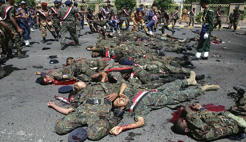 الحكم بالاعدام لـ 4 جنود سعوديين في قضية قتل 14 جنديا يمنيا في 2014