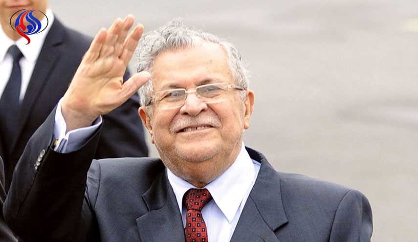 طالباني يصل طهران