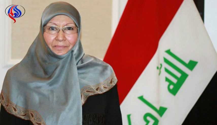 نائبة: غاية مؤتمر بغداد السني فتح المجال امام التدخلات الدولية