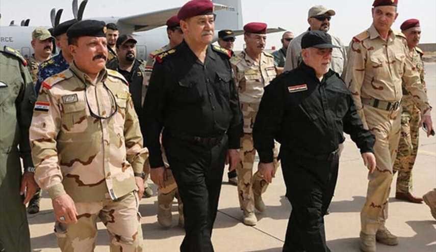 الاحتفال بنصر العراقيين في الموصل