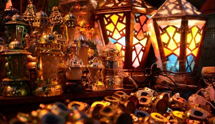الثريات والفوانيس الدمشقية