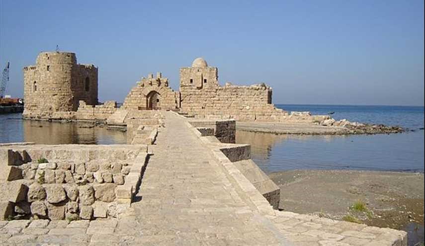قلعة صيدا بالصور ..