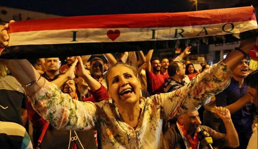 احتفال الانتصار في الموصل