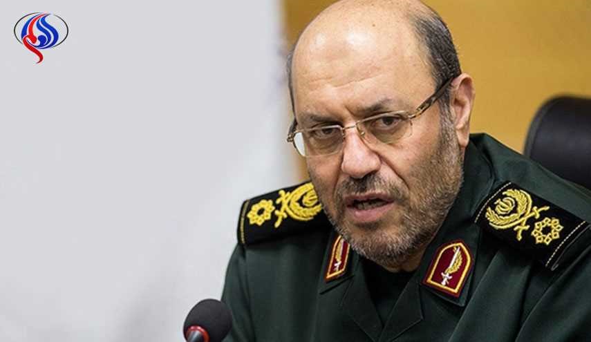 العميد دهقان: تصريحات ماتيس اشبه بهذيان مريض محموم