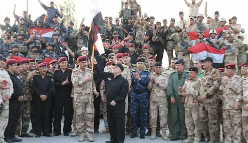 الاحتفال بتحرير الموصل العراقية من الارهاب