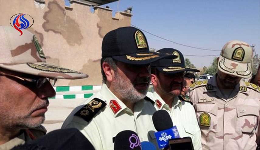 رصد واحباط كل تحركات العدو في الجانب الاخر من الحدود الايرانية