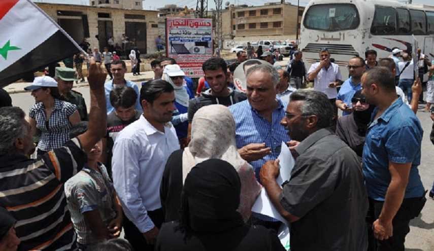 سوريا: وصول الدفعة الأولى من أهالي 