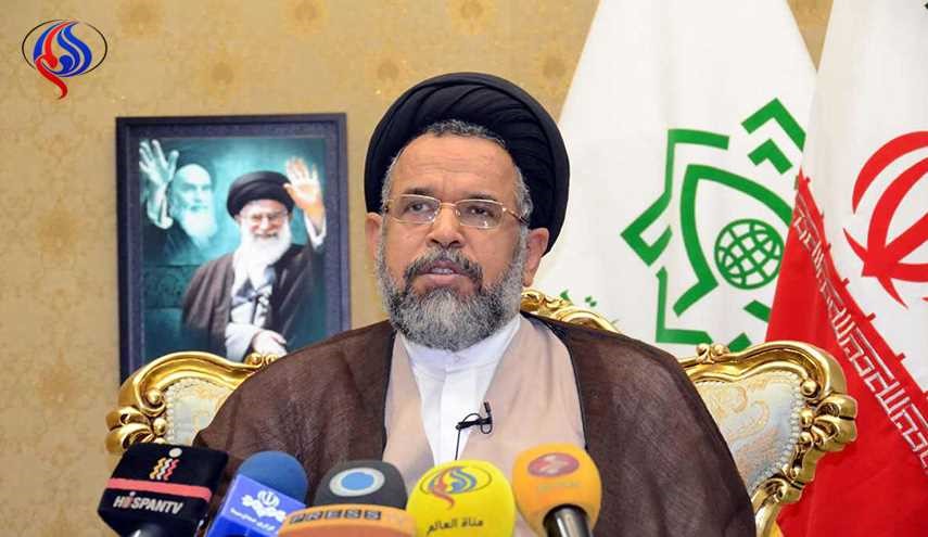 وزير الامن الايراني: سنضرب الارهابيين دون رأفة