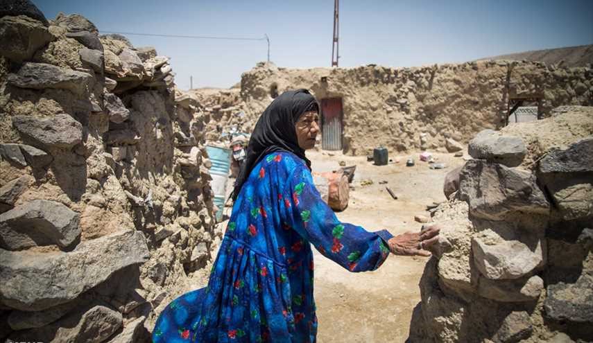عشرون عاما من الجفاف يثقل كاهل بادية خراسان الجنوبية /صور