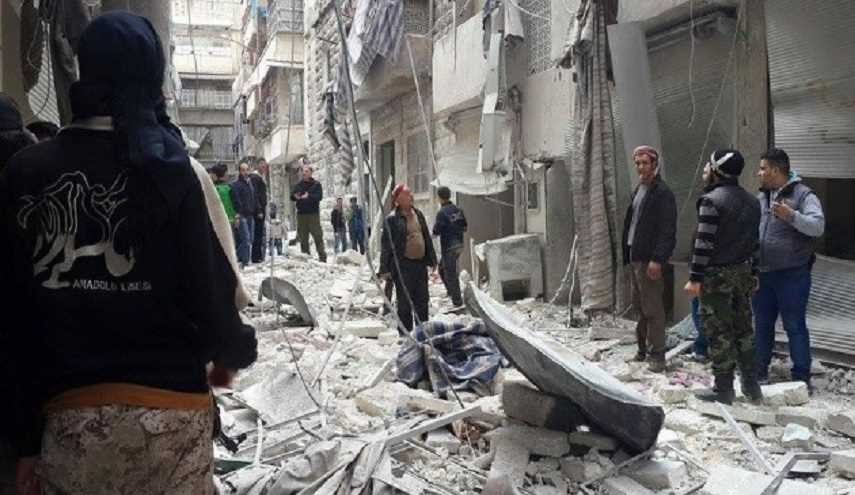 جرحى في اعزاز جراء قصف مدفعي من القوات الكردية