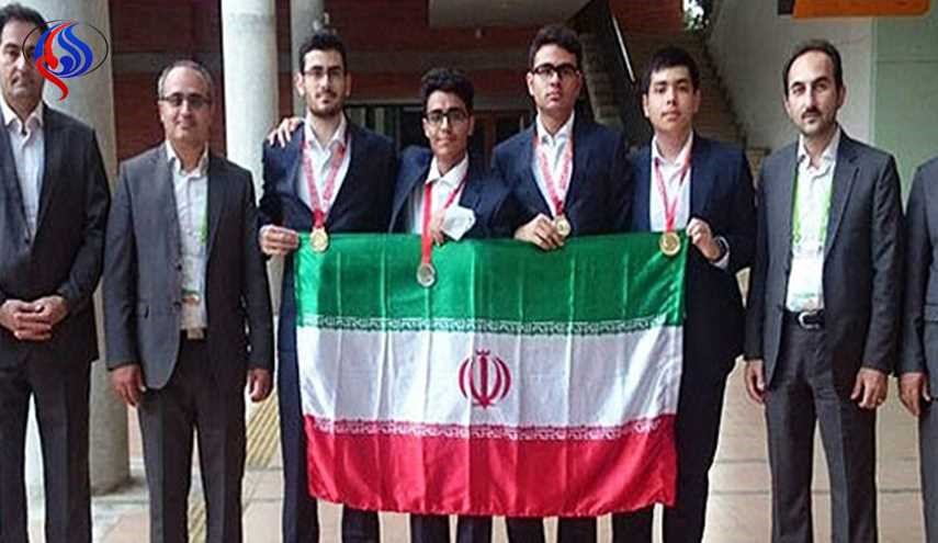 ايران تحرز المركز الثالث بالاولمبياد الدولي للكيمياء