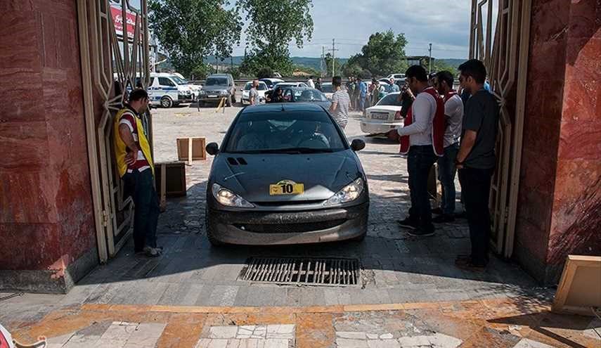 البطولة الثانية لسباقات الرالي  الايرانية في مازندران