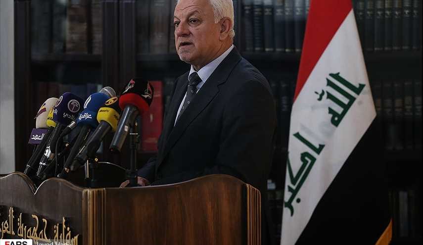 بالصور.. المؤتمر الصحفي للسفير العراقي في طهران