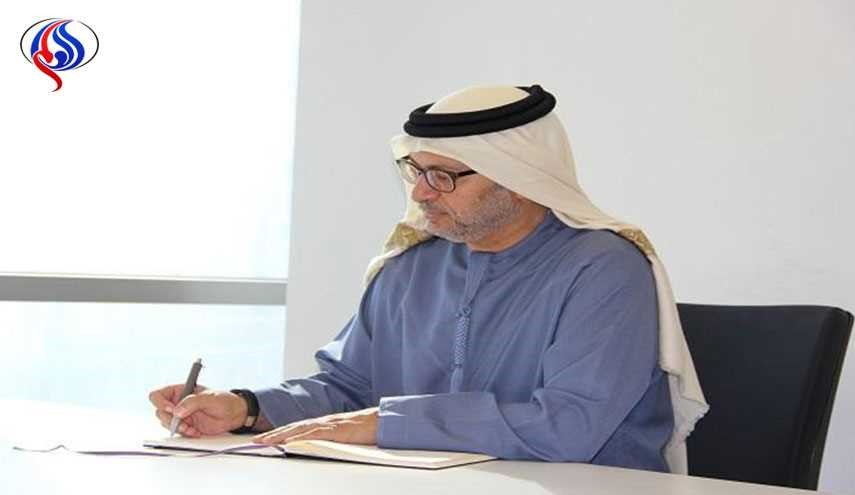 قرقاش يبعث برسالة إلى شعب قطر، هذا مضمونها..