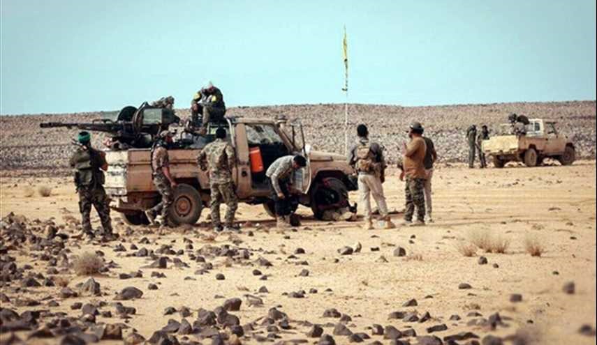بالصور.. عمليات حركة النجباء في المثلث الحدودي بين العراق وسوريا والاردن
