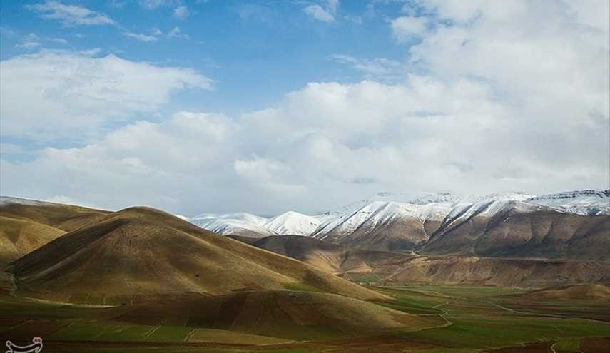 الطبيعة الخلابة في منطقة الشتر بمحافظة لرستان الايرانية