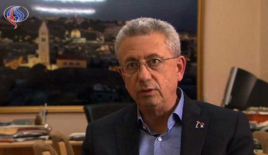 إصابة مصطفى البرغوثي في مواجهات مع جيش الاحتلال