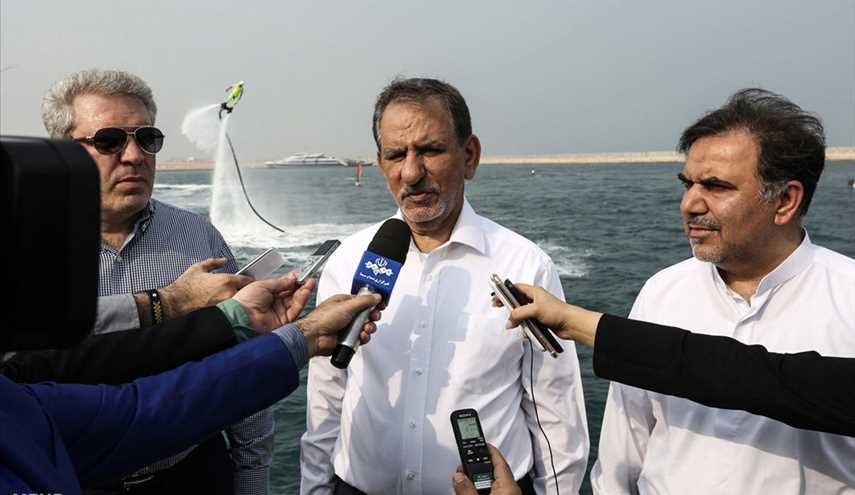 تدشين مطار ومرفأ جزيرة هندورابي