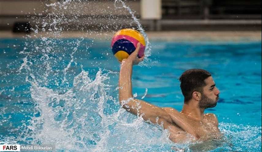 بالصور .. تدريبات منتخب شباب ايران لكرة الماء