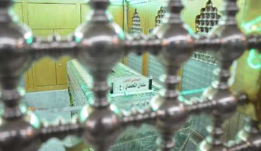 وضع الضريح على مرقد الصحابي سلمان الفارسي في المدائن
