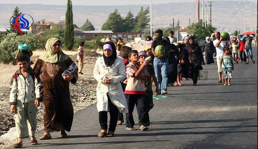بالصورة.. رسالة “سوريّة” بالاحمر الى جيش لبنان