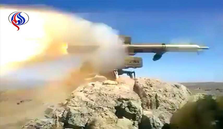 بالصور.. الوحدة الصاروخية للمقاومة تدك نقاط التحشد الخلفية للنصرة