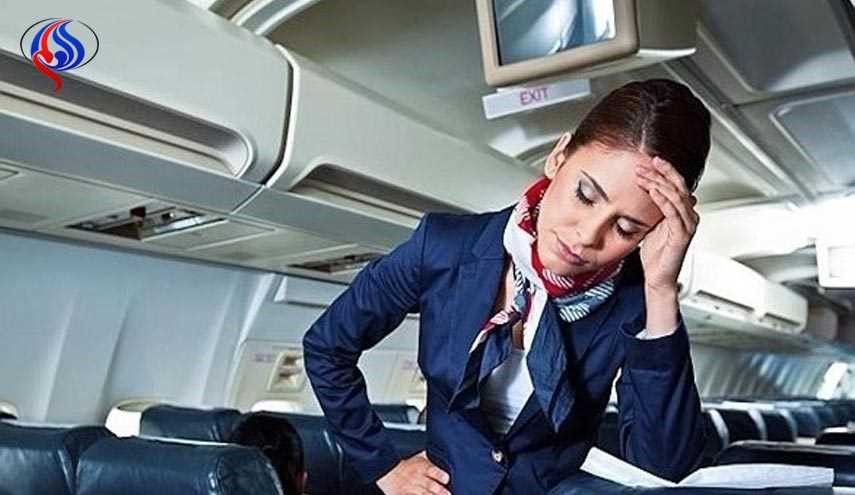 لن تتوقع ما هو الطلب الأكثر إزعاجاً لمضيفة الطيران