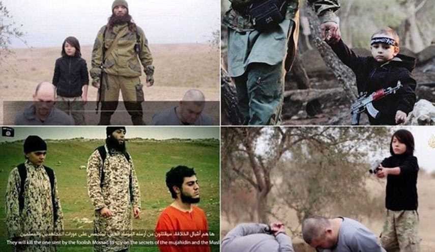 الطفولة المغتصبة..