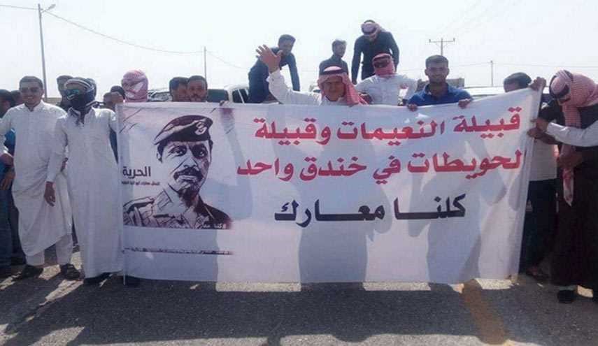 عشيرة الحويطات تمهل الحكومة أسبوعا للإفراج عن أحد أبنائها