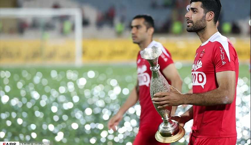احتفال بمناسبة احراز برسبوليس بطولة كأس السوبر الايراني