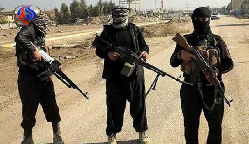 بالصور.. داعشي غبي حاول الهرب من الموصل باستخدام 