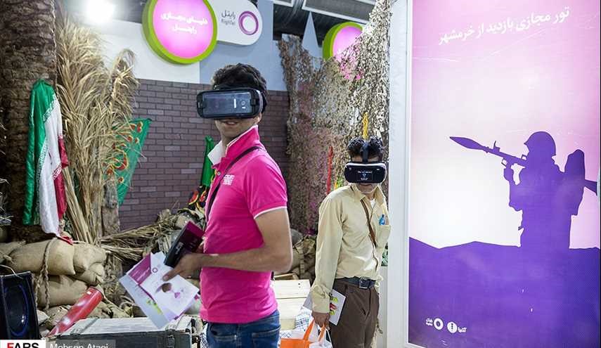 بالصور.. المعرض الدولي الـ ۲۳ للالكترونيات والكومبيوتر بطهران