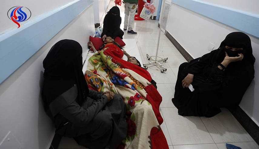 الصليب الاحمر: 600 الف يمني مهددون بالكوليرا عام 2017