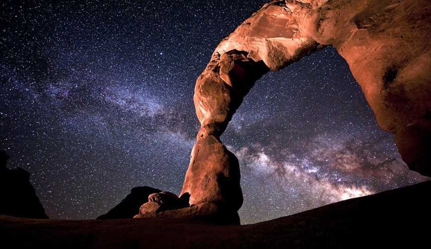 سماء الصحراء من ولاية اوتا الامريكية / صور