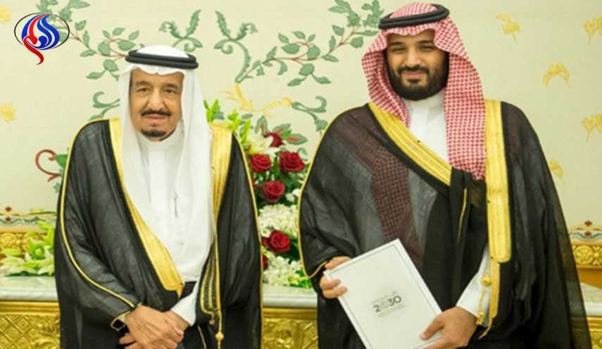 الملك سلمان ينيب إبنه ولي العهد في إدارة شؤون السعودية