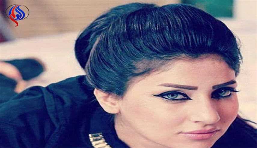 العثور على المذيعة العراقية 