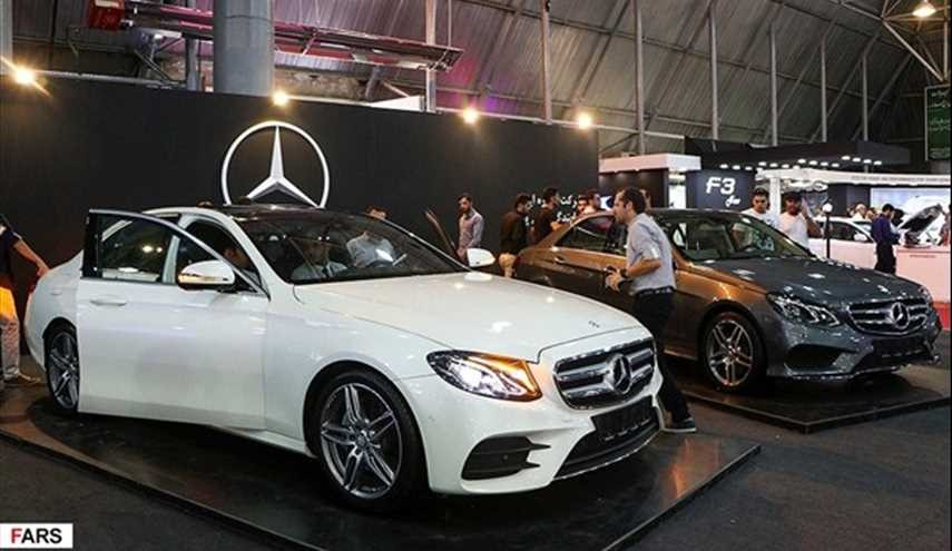 بالصور.. المعرض الدولي الـ 16 للسيارات في شيراز