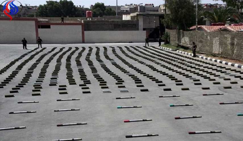 بالصور.. الجيش السوري يضبط أسلحة أميركية وفرنسية في طريقها للنصرة بالقلمون
