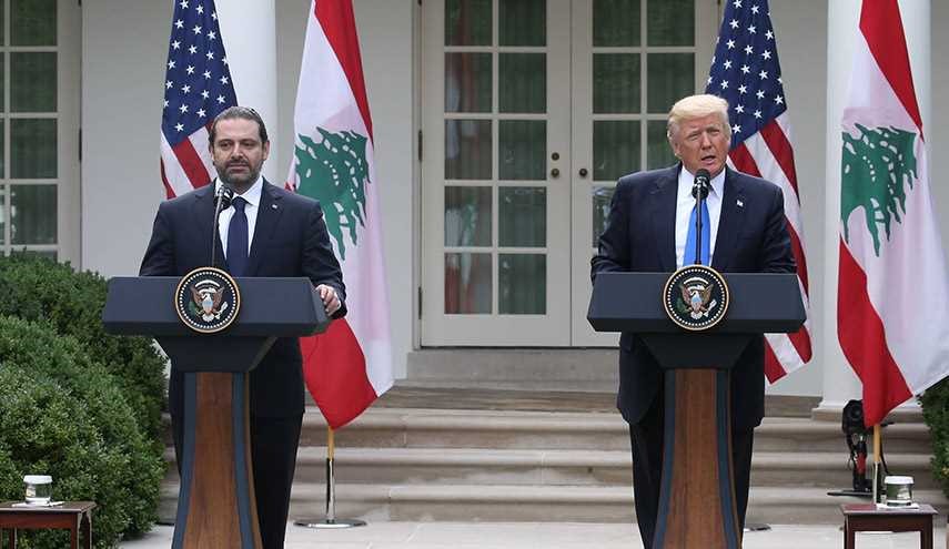 ترامب يعتبر ان حزب الله يشكل 