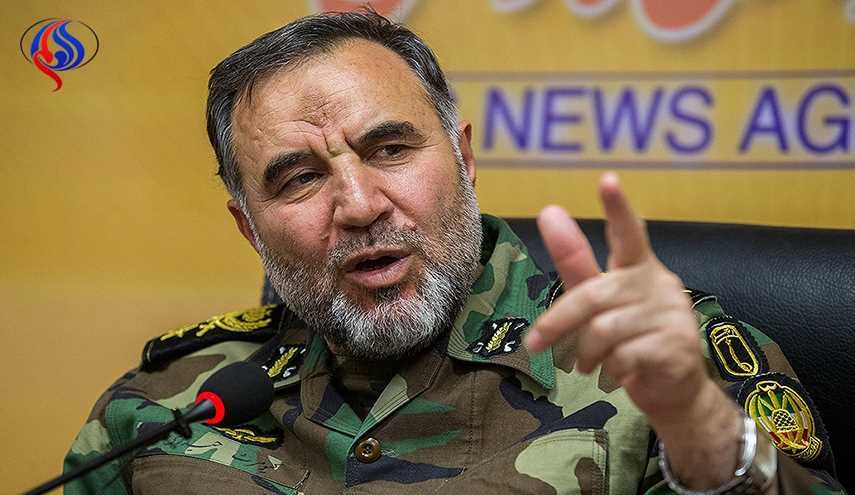 العميد حيدري: تشكيل 21 لواء هجوميا في القوات البرية للجيش الايراني