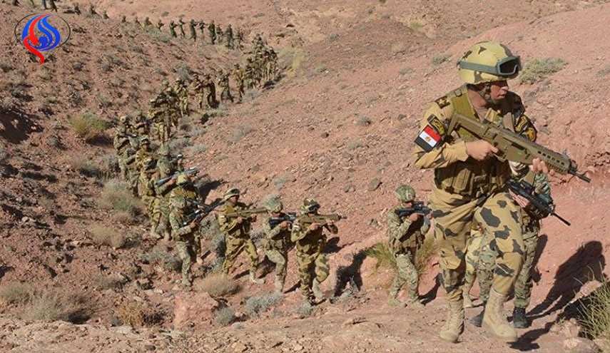 الجيش المصري يحبط محاولة إرهابية تستهدف المنطقة الشمالية العسكرية
