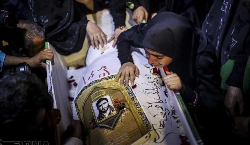 أول لقاء عائلة الشهيد 