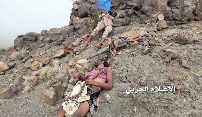 قصف صاروخي يستهدف تجمعات مرتزقة العدوان في الحزم بالجوف