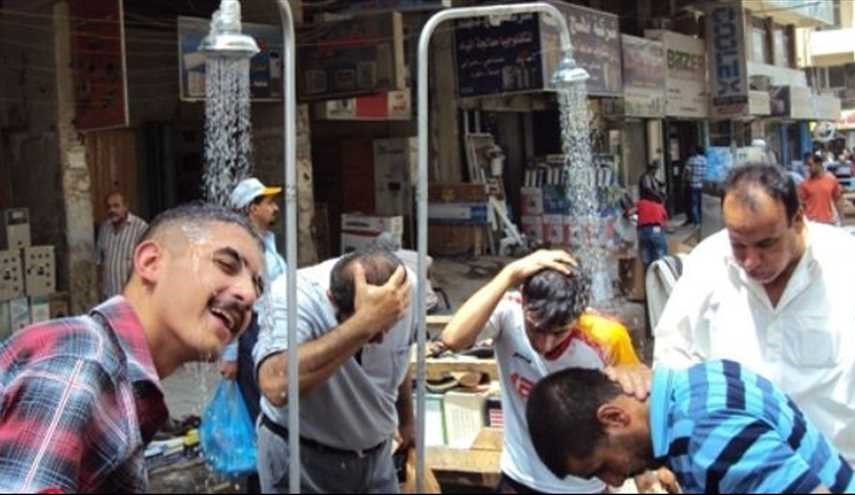 العراق يسجل رقما قياسيا جديدا في ارتفاع درجات الحرارة!